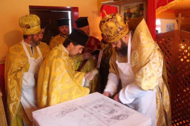 У селі на Волині освятили храм. ФОТО