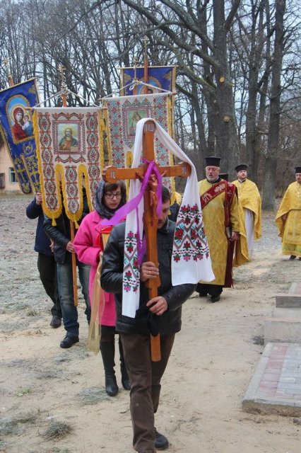 У селі на Волині освятили храм. ФОТО
