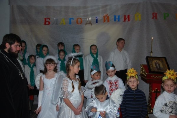 Благодійний ярмарок у Луцьку. ФОТО