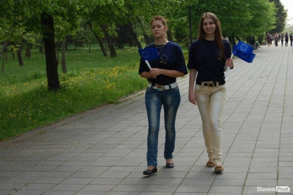 У Луцьку відгуляли шкільне «Євробачення»