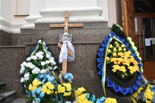 У Луцьку попрощалися із Героєм Олександром Вдовичем