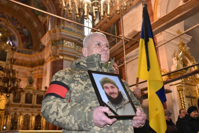 У Луцьку попрощалися із Героєм Олександром Вдовичем