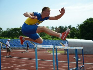 Волинянин лідирує у десятиборстві на чемпіонаті України