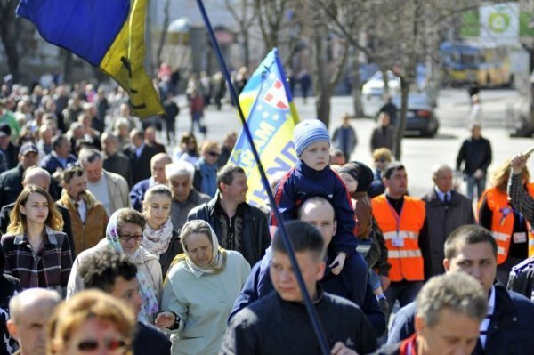 Сумна неділя в Луцьку. ФОТО