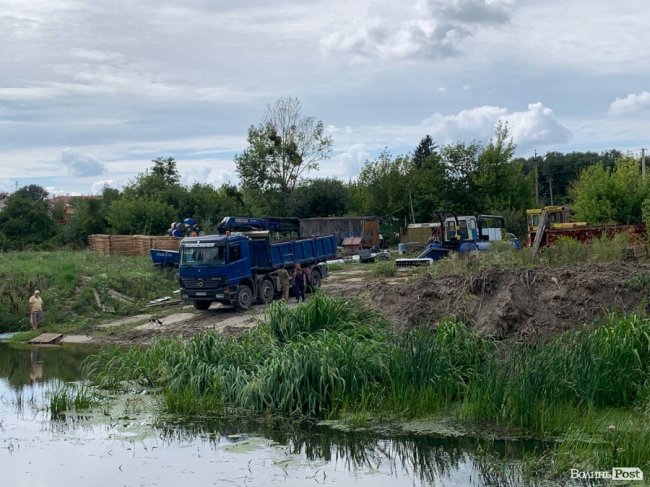 Розчищення Стиру: показали, на якому етапі роботи. ФОТО