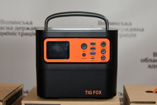 З Луцька волинським тероборонівцям та воїнам 14-ої бригади передали обладнання