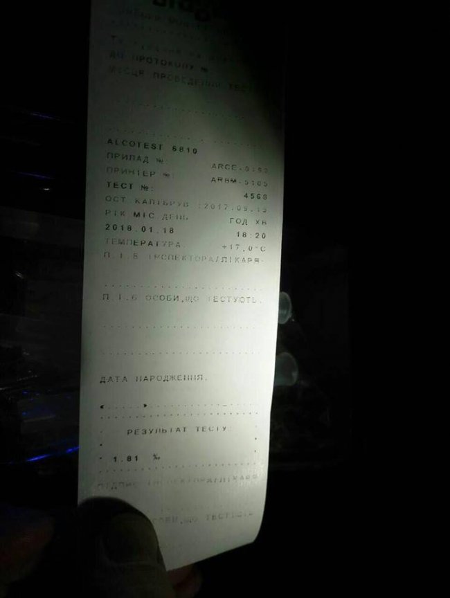 Люди спіймали «п’янючого пана», який «розсікав» Луцьком