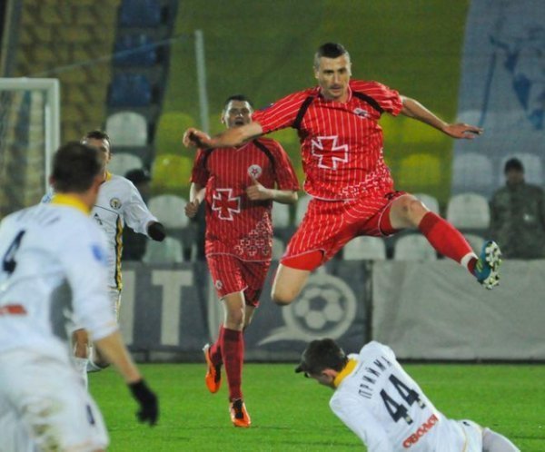 Фото гри, де волиняни розгромили донецьких