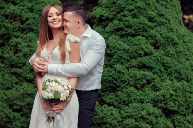 Луцький бізнесмен оженився