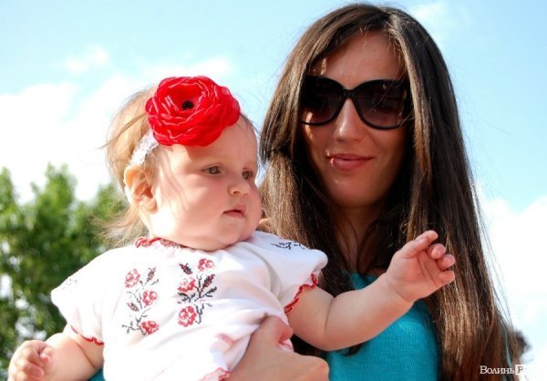 У Луцьку відбувся фестиваль дитячих візочків