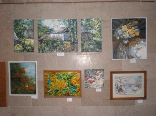 У Луцьку представили роботи ковельських художників. ФОТО