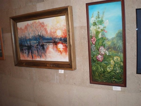 У Луцьку представили роботи ковельських художників. ФОТО