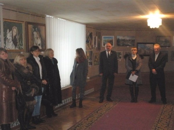 У Луцьку представили роботи ковельських художників. ФОТО