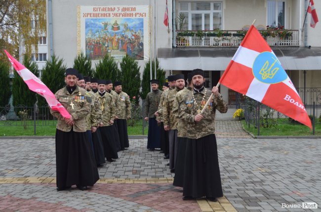 Молитви та подяки: у Луцьку відзначили День капелана