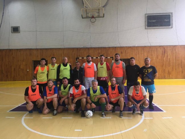 Волинські священники зіграли у футбол з викладачами луцького університету