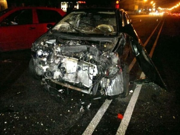 У Дніпропетровську п’яний голова райдержадміністрації в аварії вбив чоловіка. ФОТО. ВІДЕО