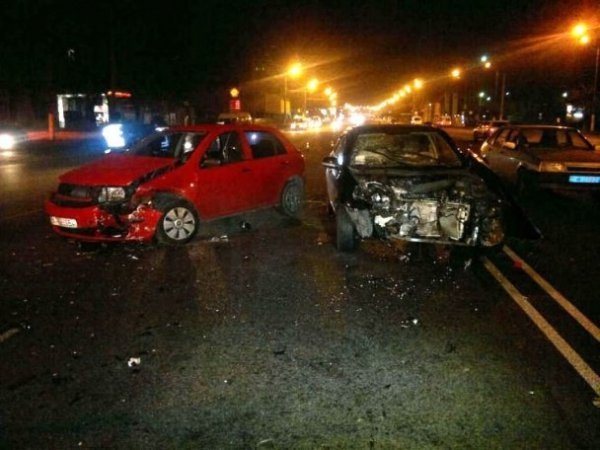 У Дніпропетровську п’яний голова райдержадміністрації в аварії вбив чоловіка. ФОТО. ВІДЕО