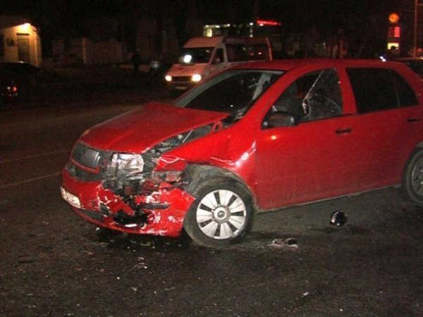 У Дніпропетровську п’яний голова райдержадміністрації в аварії вбив чоловіка. ФОТО. ВІДЕО