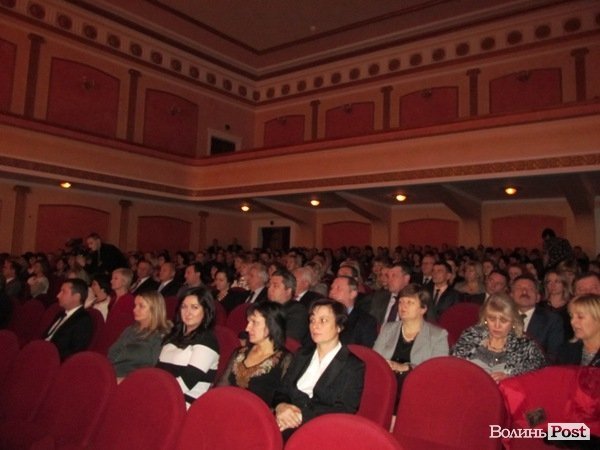 У Луцьку привітали представників місцевого самоврядування. ФОТО 