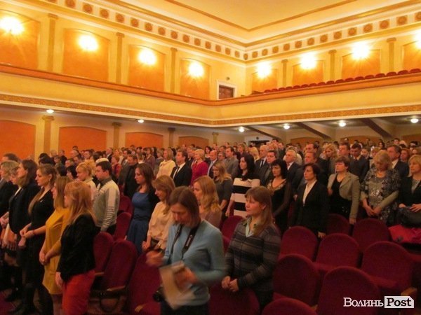 У Луцьку привітали представників місцевого самоврядування. ФОТО 