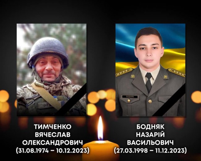 У лікарні в Києві від отриманих поранень помер 25-річний Герой з Волині Назарій Бодняк 