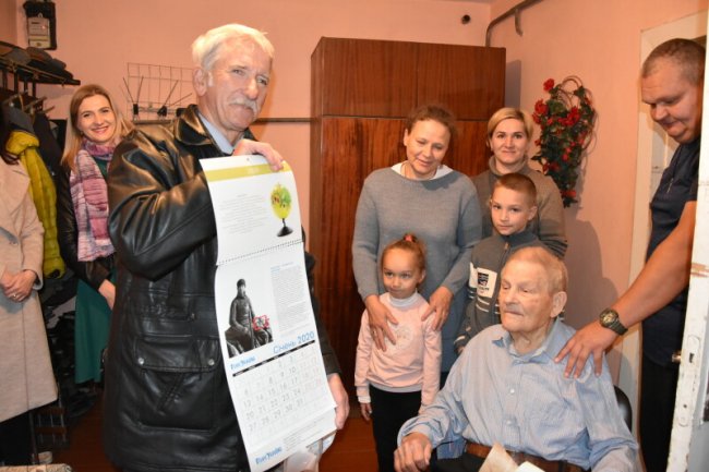 Лучанин відсвяткував 100-літній ювілей. ФОТО