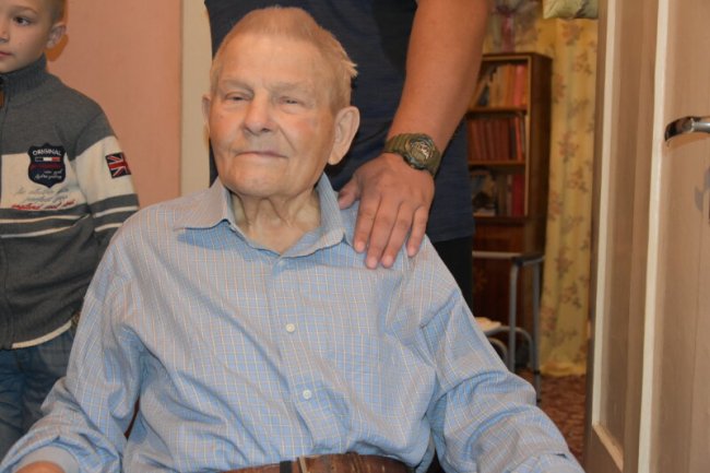 Лучанин відсвяткував 100-літній ювілей. ФОТО