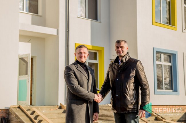 У селі під Луцьком  добудовують дитячий садок. ФОТО