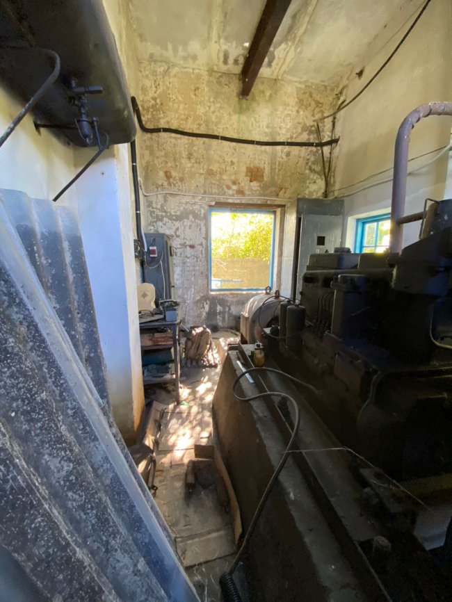 На Ковельщині троє мисливців за кольоровими металами вкрали деталі генератора.ФОТО