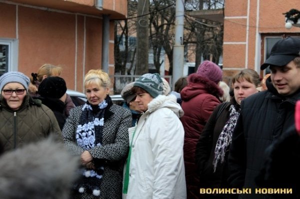 Третій день страйку тролейбусників Луцька