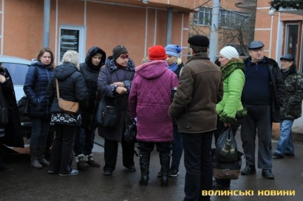 Третій день страйку тролейбусників Луцька