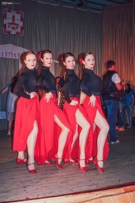 Танцювальний Луцьк: Дана Шабала