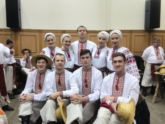 Танцювальний Луцьк: Дана Шабала