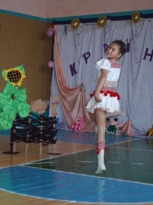 Танцювальний Луцьк: Дана Шабала