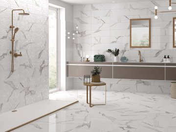 Плитка з мармуру: особливості та характеристики*