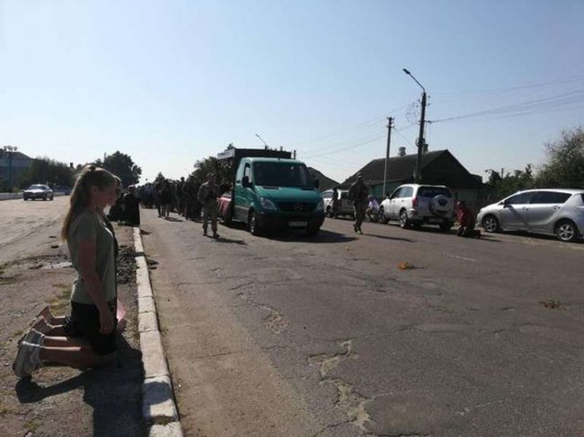 У Ратному попрощалися з сержантом, який раптово помер у Луцьку