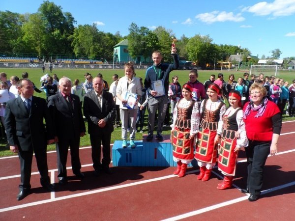 Сільська Олімпіада на Волині. ФОТО