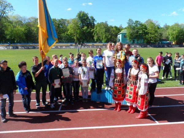 Сільська Олімпіада на Волині. ФОТО
