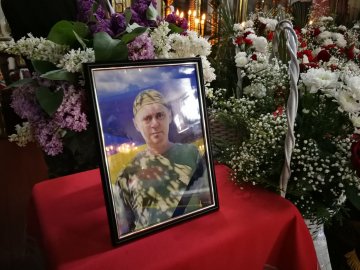 На Волині попрощалися з Героєм Русланом Сулімом