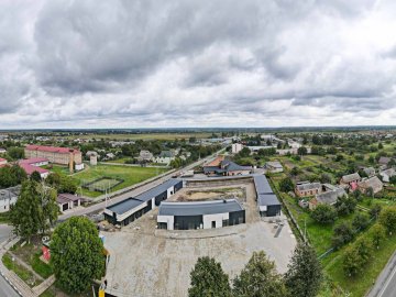 Як будують новий ринок у Княгининку. ФОТОЗВІТ*