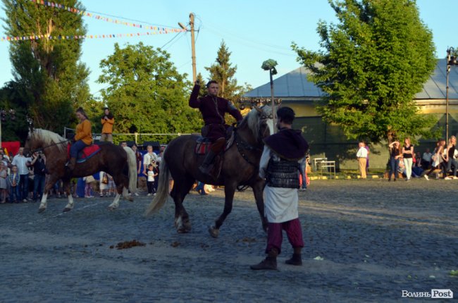 «Князівський бенкет» у Луцьку: як це було. ФОТО