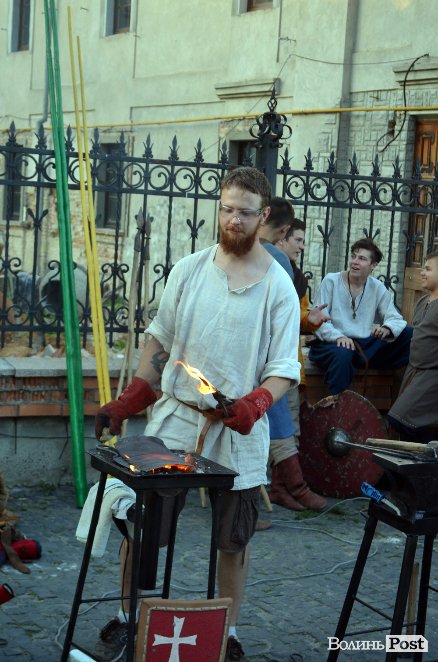 «Князівський бенкет» у Луцьку: як це було. ФОТО
