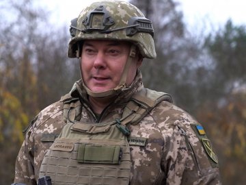 Командувач Об'єднаних сил ЗСУ проінспектував українсько-білоруський кордон в межах Волині. ВІДЕО