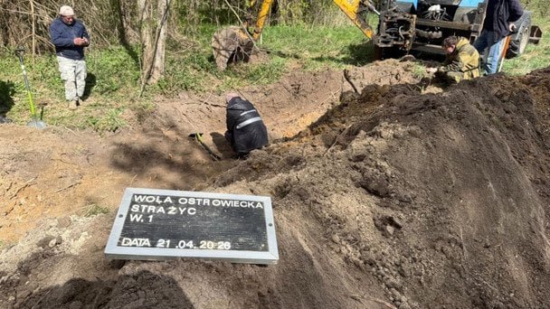 У перший день польсько-українських розкопок на Волині знайшли масове поховання 