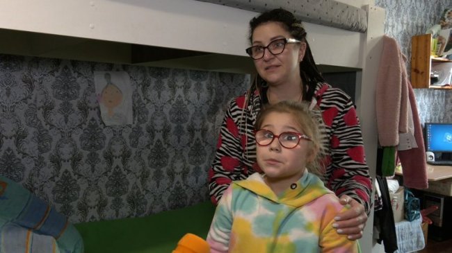 В гуртожитку у Луцьку прихистили майже пів сотні переселенців. ВІДЕО