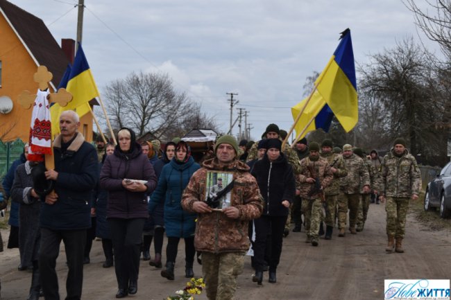 На Волині попрощалися із Героєм Анатолієм Ланевичем
