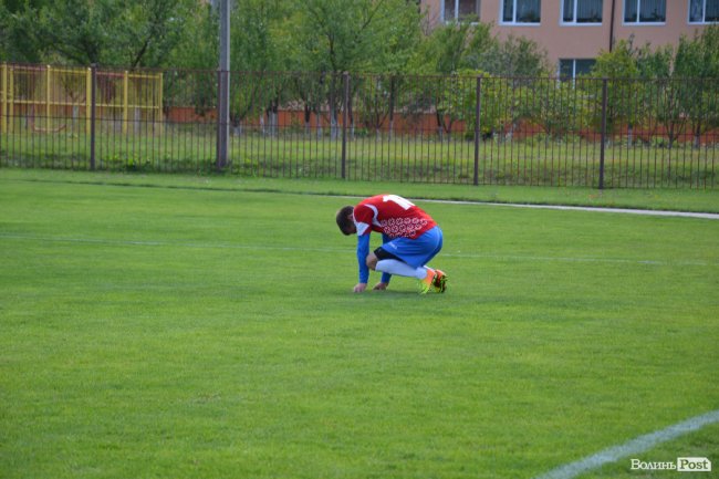 «Атошний» футбол: волиняни перемогли львівських нацгвардійців