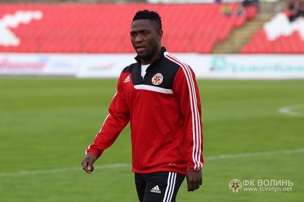 «Волинь» - «Металіст»: фотомиті