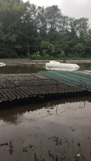 Гірше, ніж у Луцьку: Чернігів затопило після зливи. ФОТО