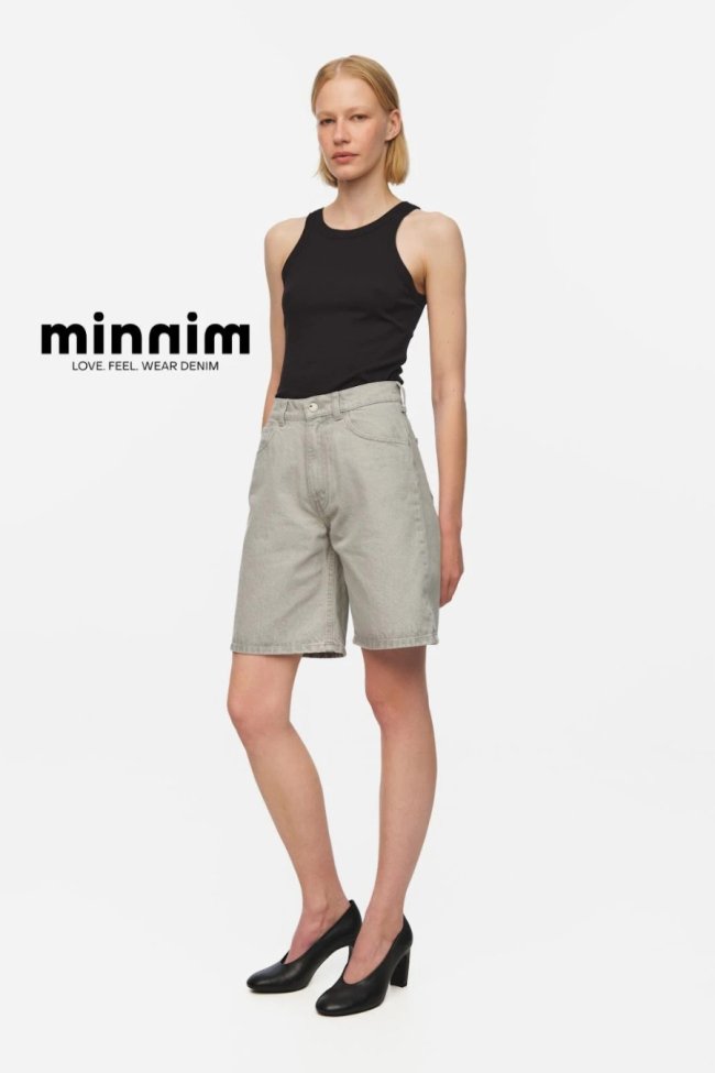 Шорти бермуди від minnim: продумана довжина для міського літа